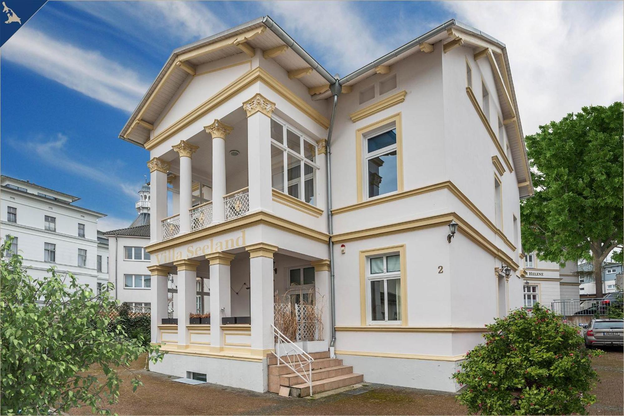 Villa Seeland 179 Villa Seeland App 1 Heringsdorf  Bagian luar foto